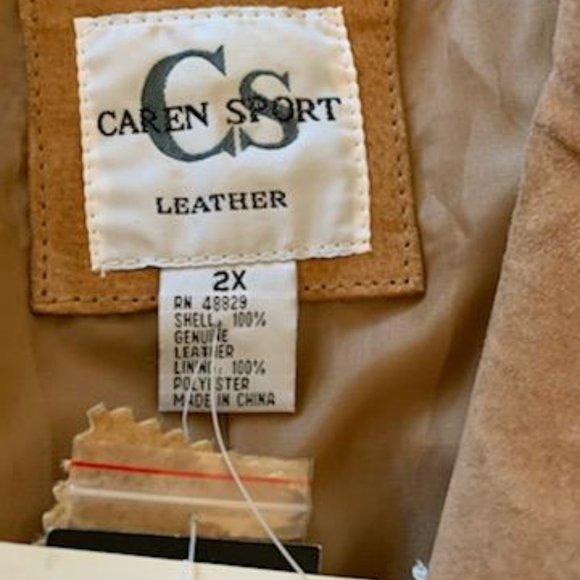 Caren Sport Suede Coat - Picture 4 of 13
